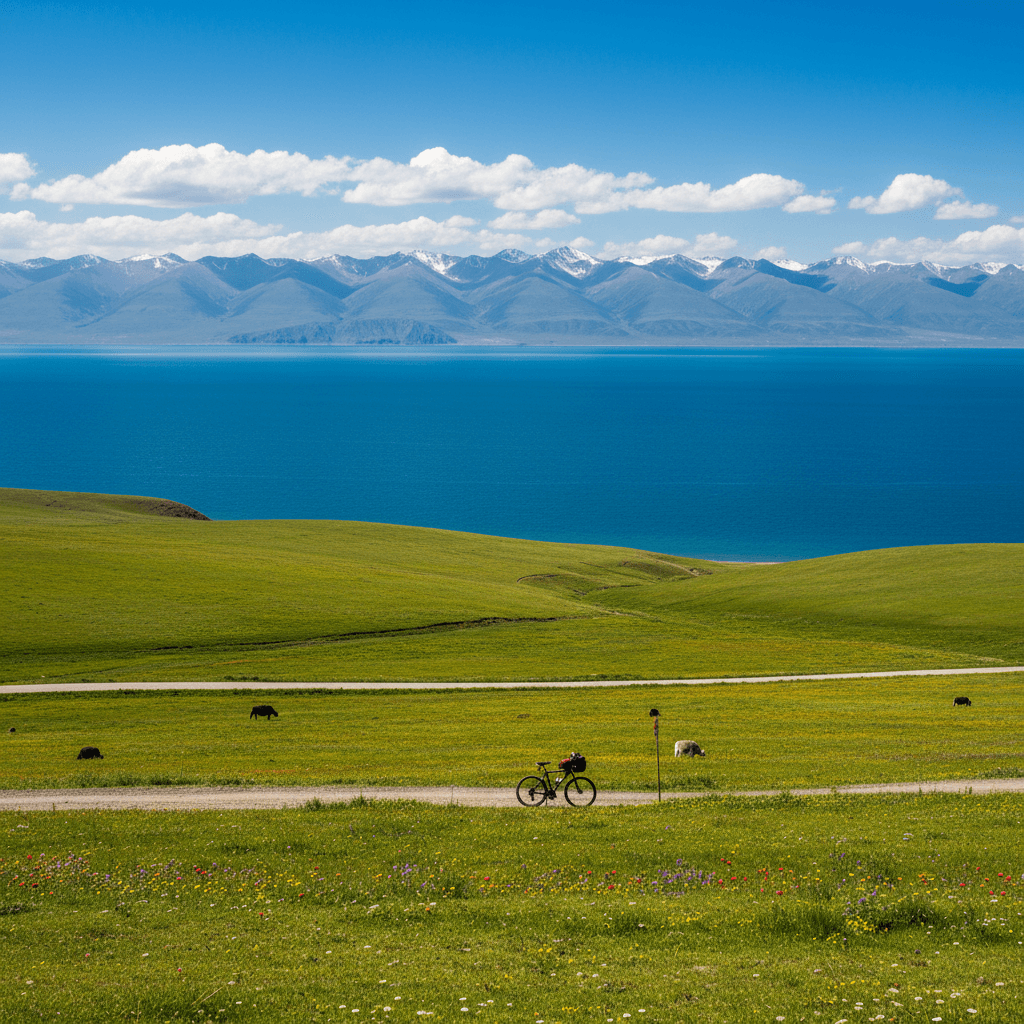 青甘大环线房车深度游