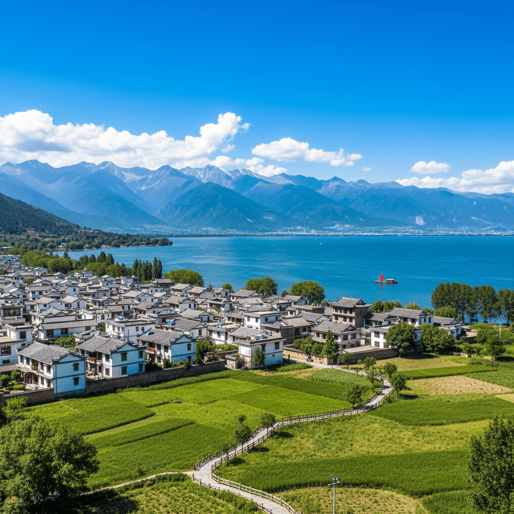 云南昆明+大理市+丽江6日5晚跟团游